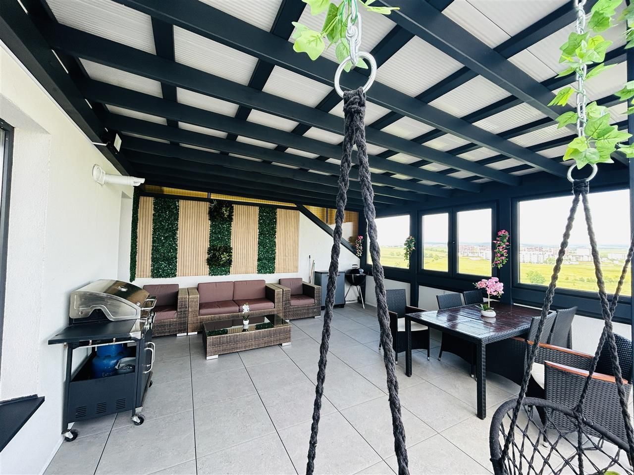 Penthouse NOU 2 camere in zona Calea Surii Mici, Sibiu - imaginea 2