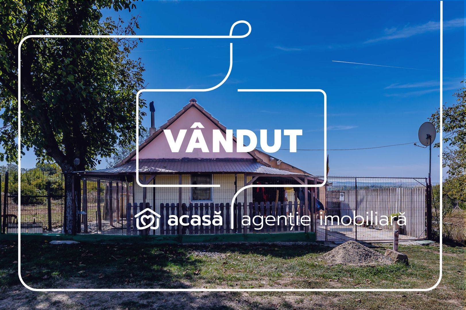 VÂNDUT - Casă cu teren generos și priveliște panoramică – Lipova