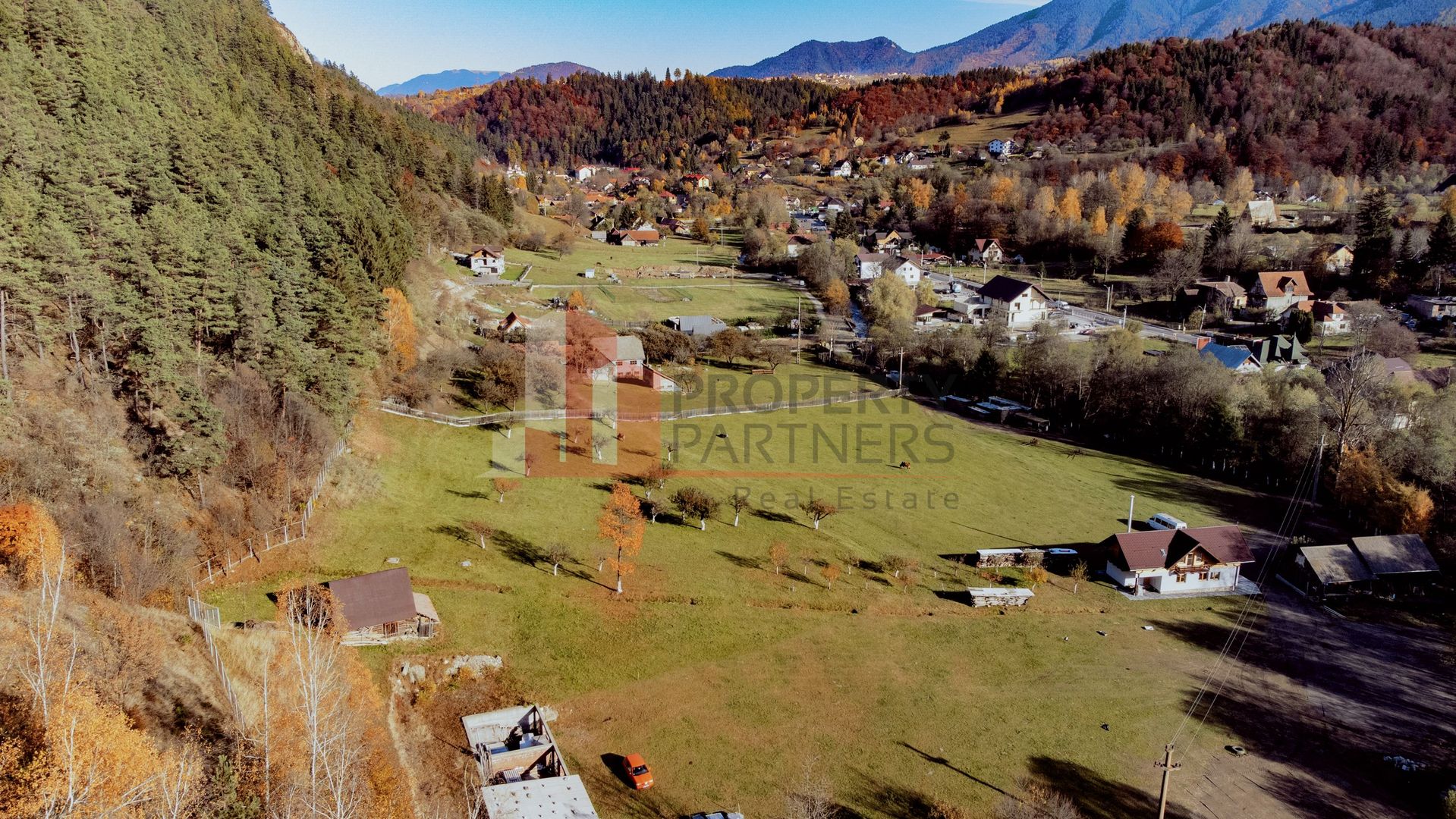Teren Moieciu 1200 mp - Oportunitate de investitie - imaginea 9