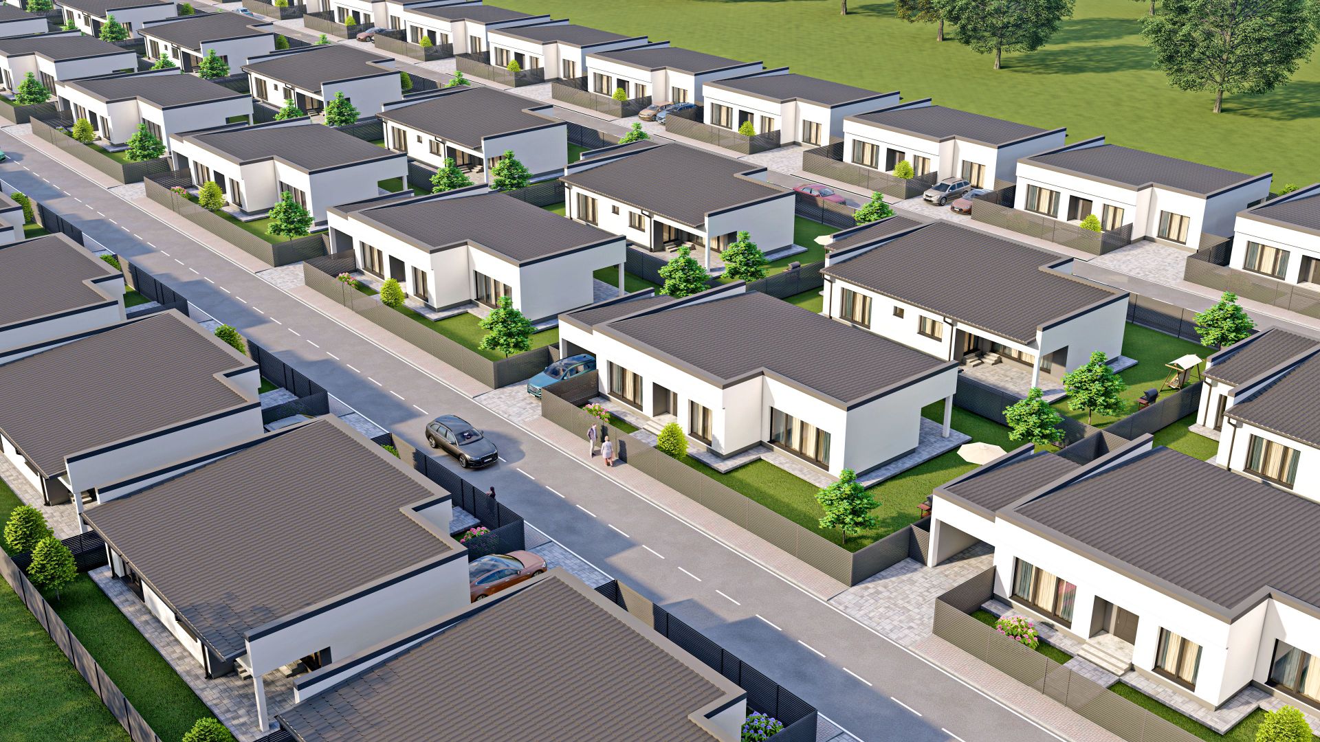 Casa individuala 3 camere finalizata/intabulata Cartier Izvor Tarlungeni Brasov - imaginea 8