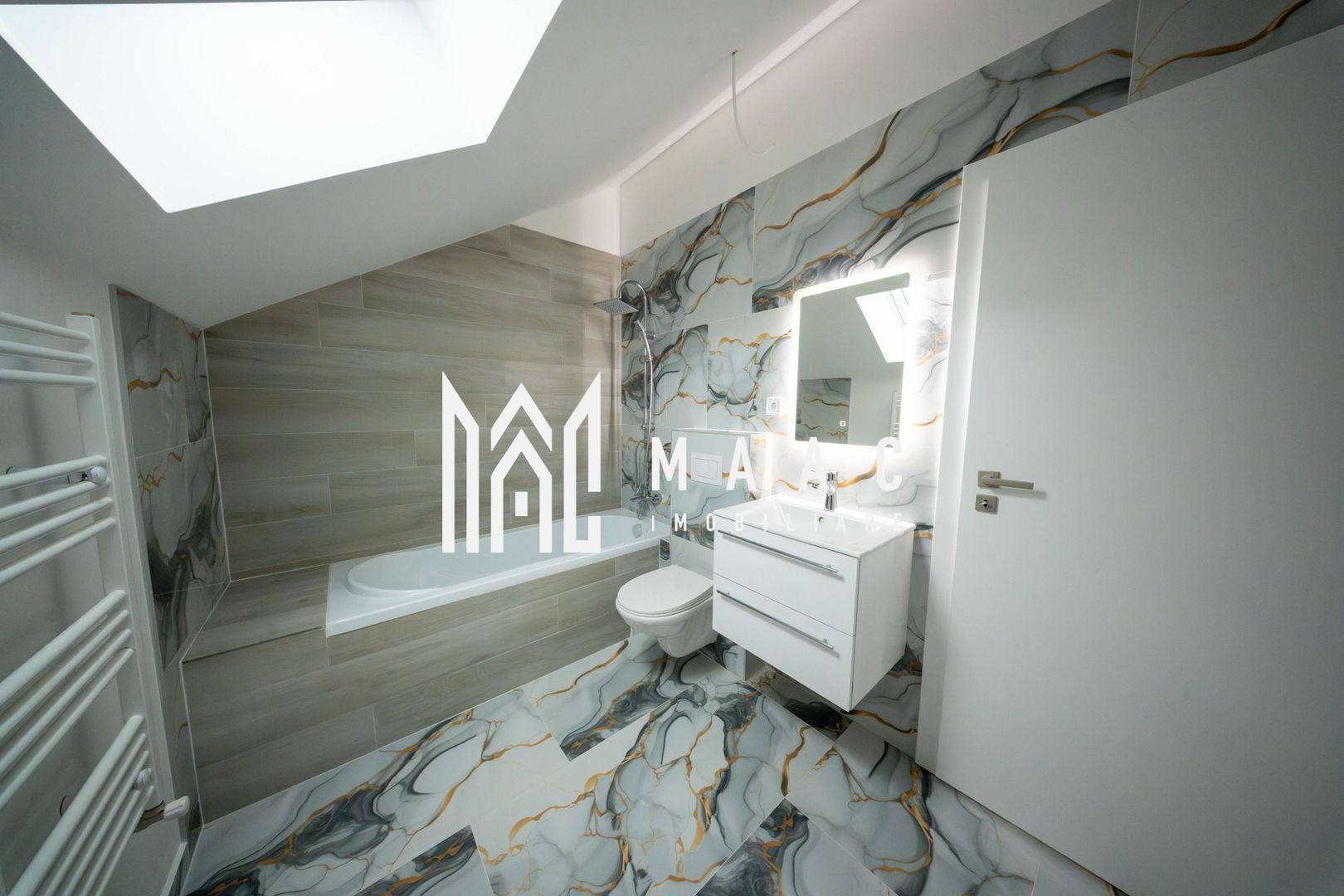 Penthouse 4 camere | 100 mp | Vedere spre munți | Loc de parcare - imaginea 14