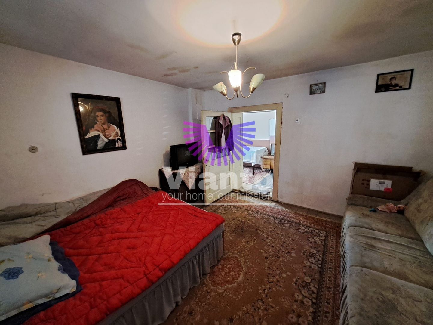 Casa Individuala 120mpu, Teren 800mp in Rusi - Slimnic