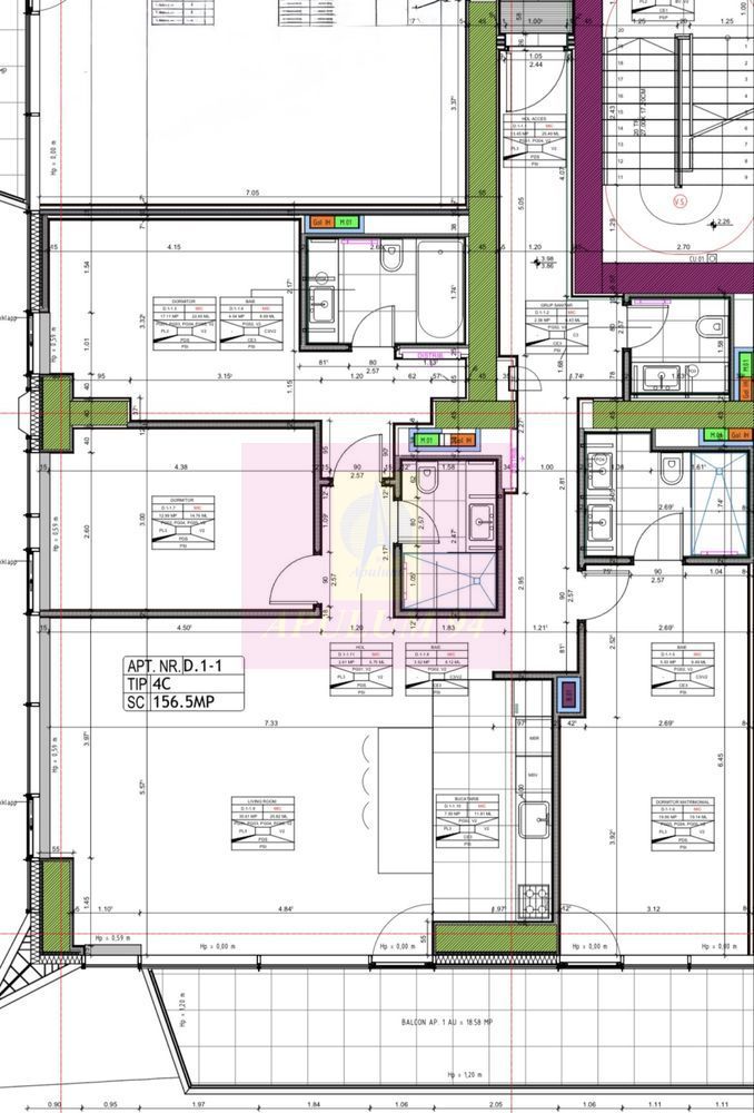 Apartament 4 camere ONE LAKE CLUB - imaginea 8