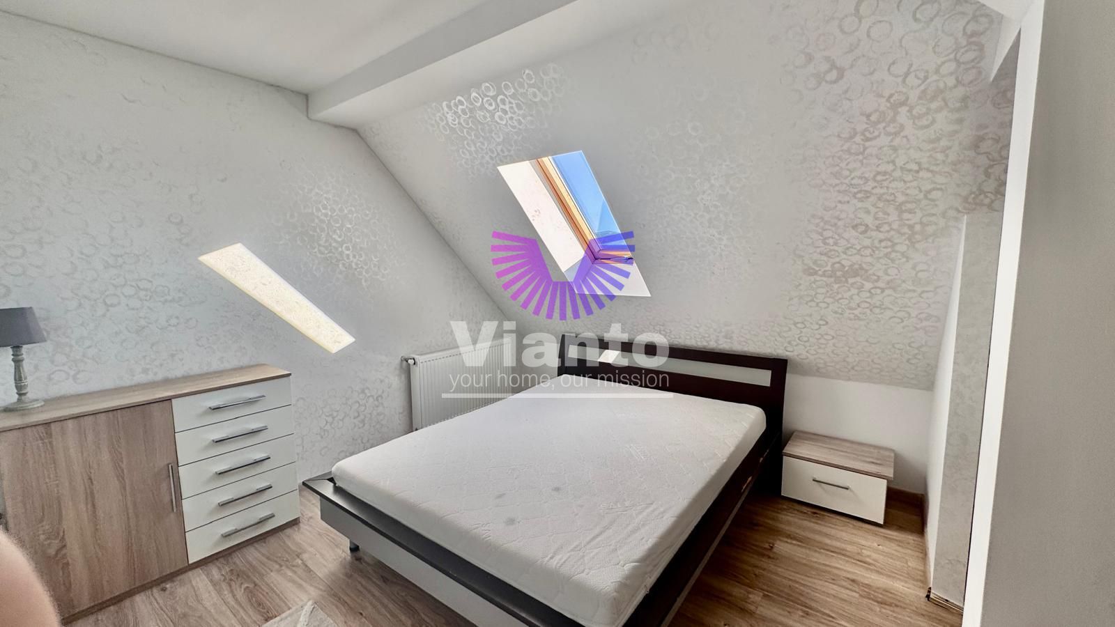 Apartament 3 camere mobilat si utilat compet - Zona sub-Arini - Calea Poplacii