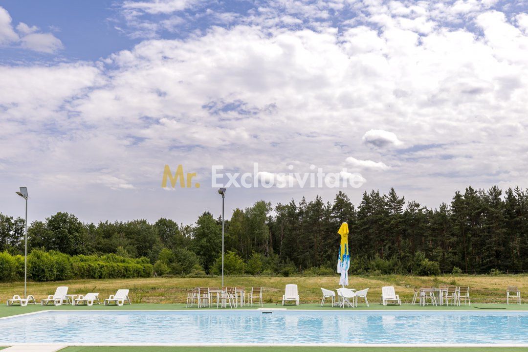 Afacere functionala - MOTEL si CAMPING cu terasa, piscina si lacuri pescuit - imaginea 24