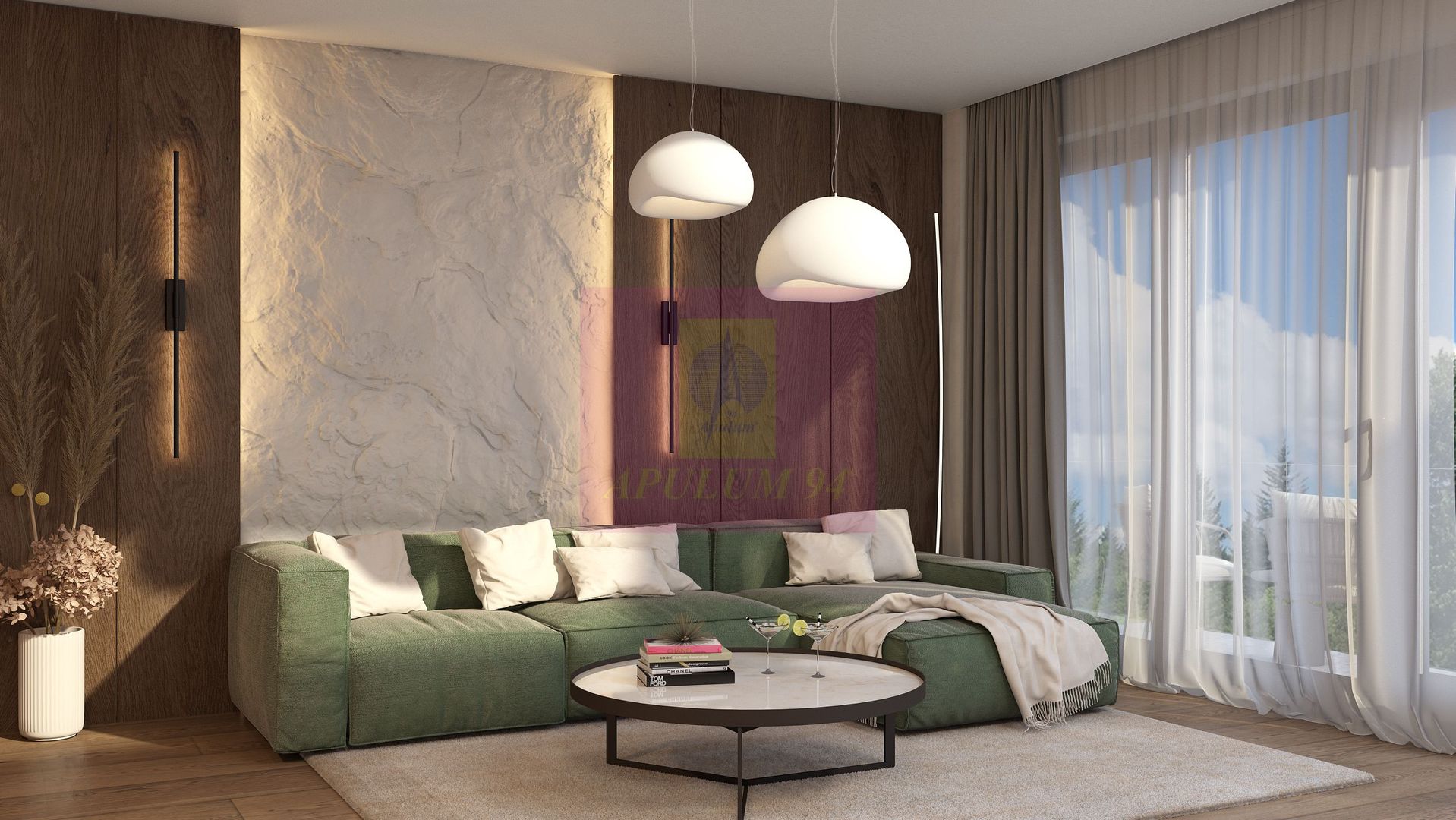 Apartament cu 3 camere cu finisaje de LUX in Sinaia la etaj + mansarda