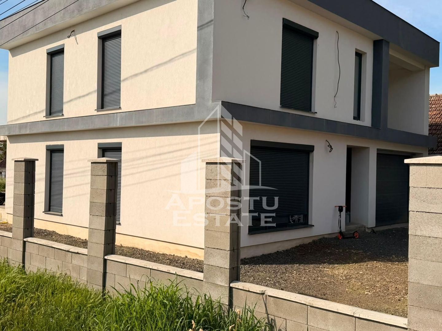 De vanzare casa individuala moderna teren 1162 mp Biled - comision 0% - imaginea 2