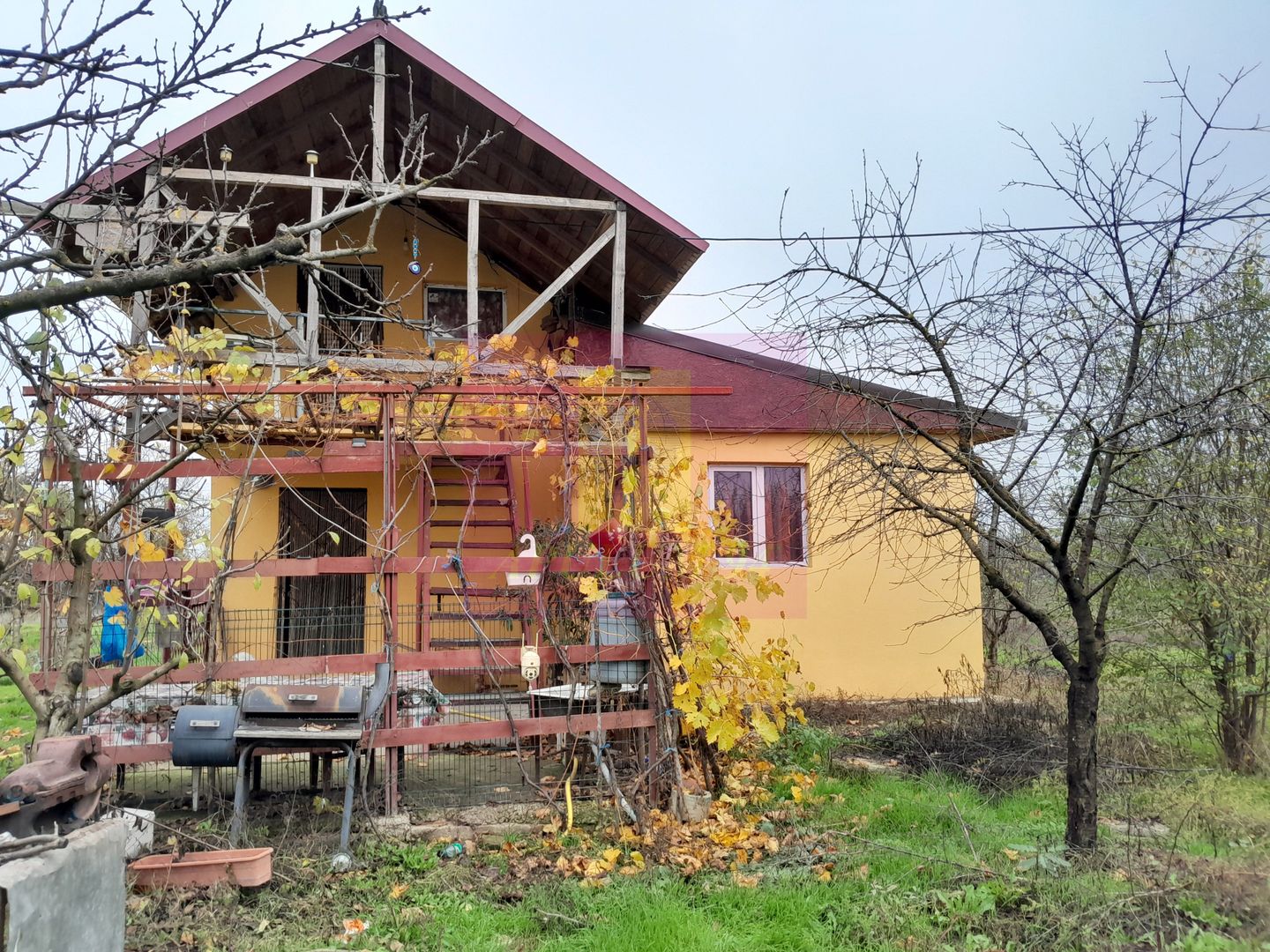 BARCANESTI (IL) - SE VINDE CASA + TEREN 16K MP - imaginea 3