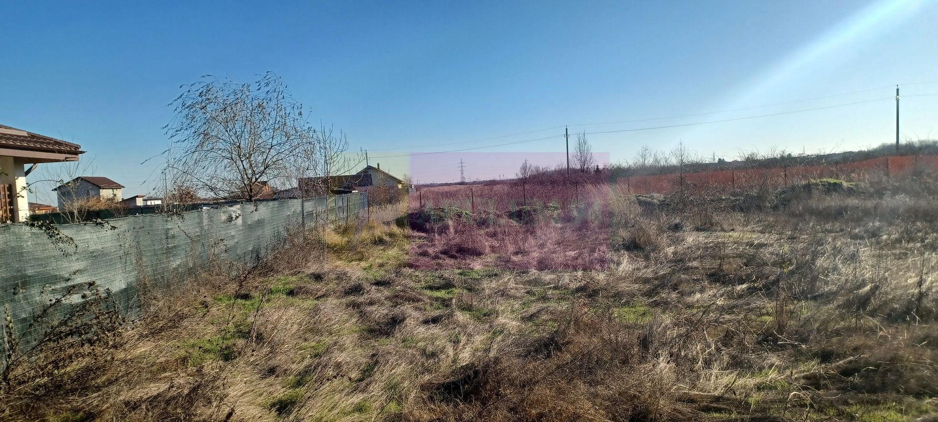 Săbăreni, teren intravilan construibil, cu utilităti in apropiere