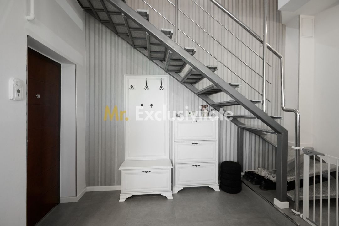 Eremia - Apartament 3 camere + studio | Scara interioara! - imaginea 15