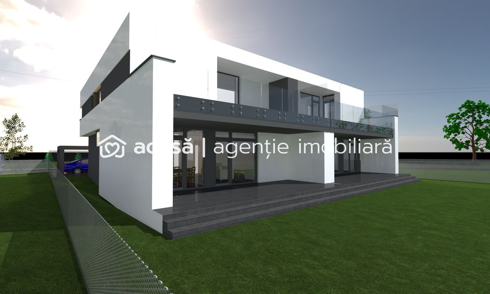 Imagine 3 - Vila finisata in subcetate, proprietate premium Comision 0%
