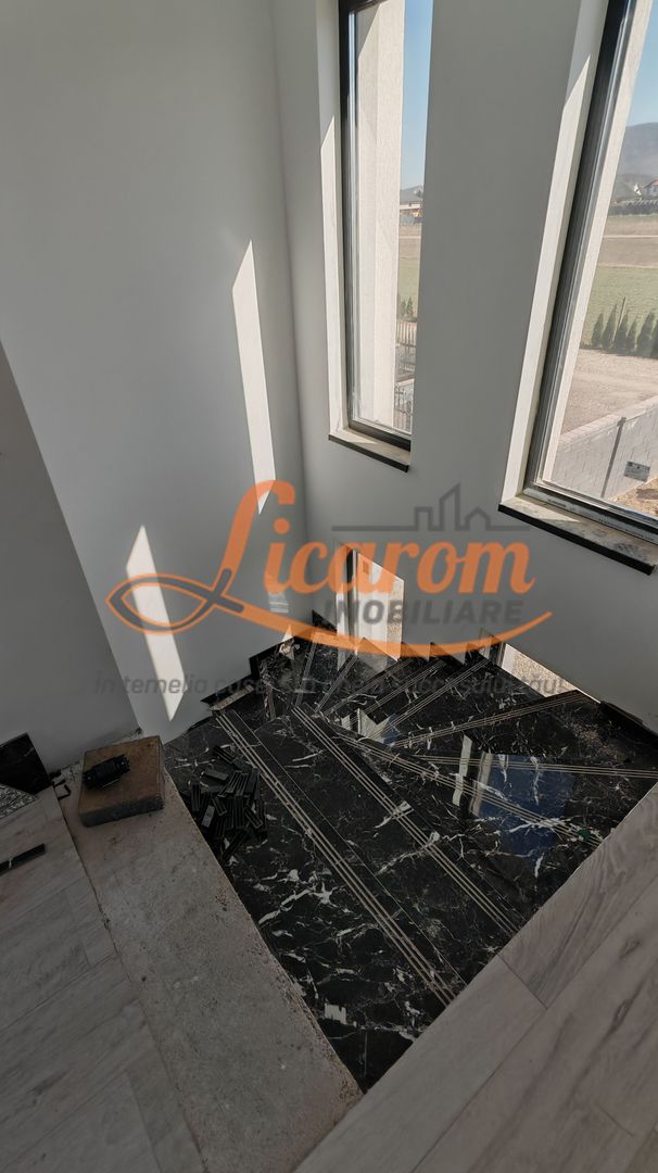 Vila individuala Cristian P+E, 4 camere,"La cheie" teren 511 mp. - imaginea 9