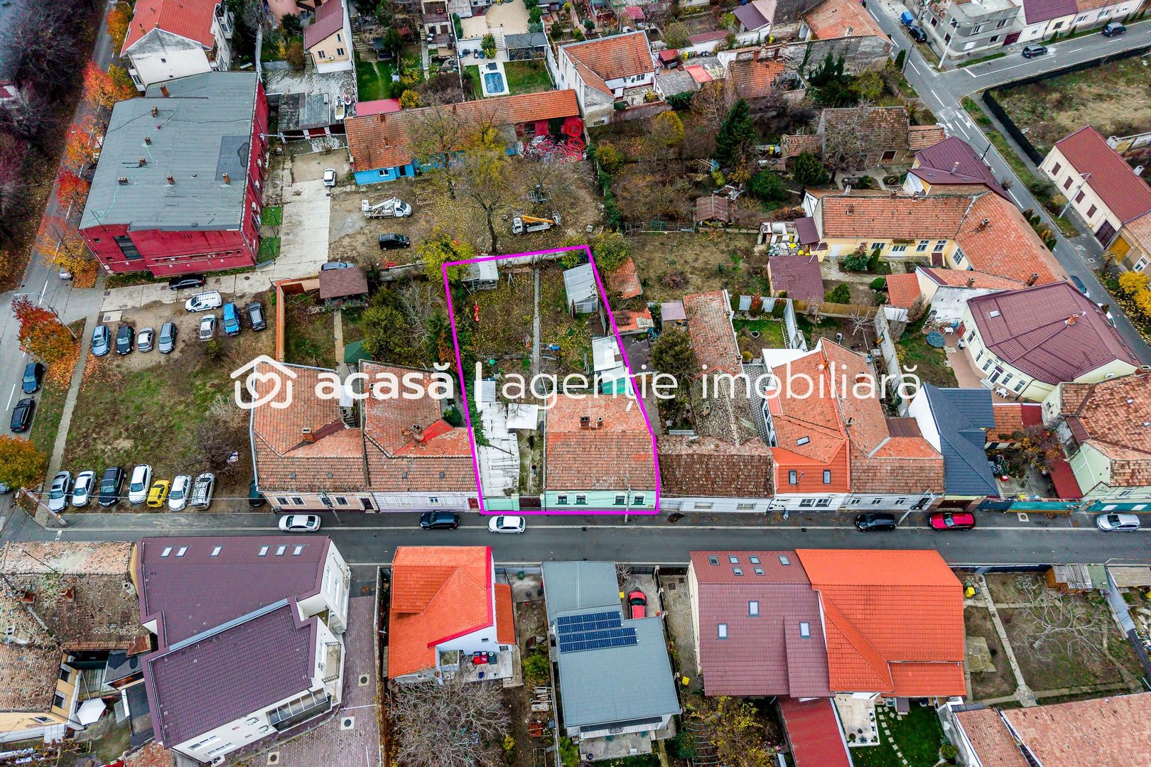 Imagine 1 - Casă în zonă liniștită, lângă Malul Mureșului cu 750 mp de teren