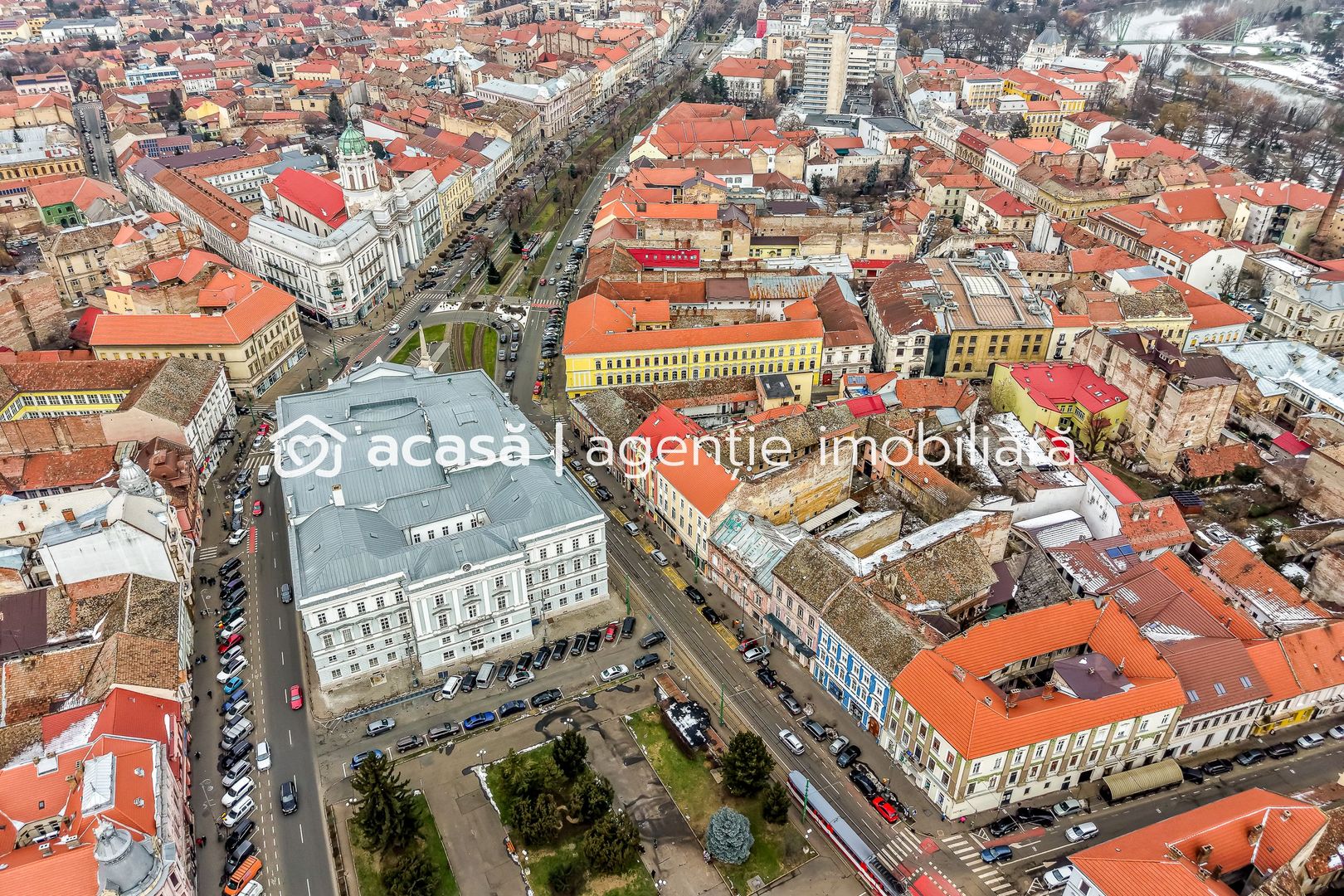Imagine 5 - Clădire ultracentrală în Arad – activ imobiliar cu potențial ridicat