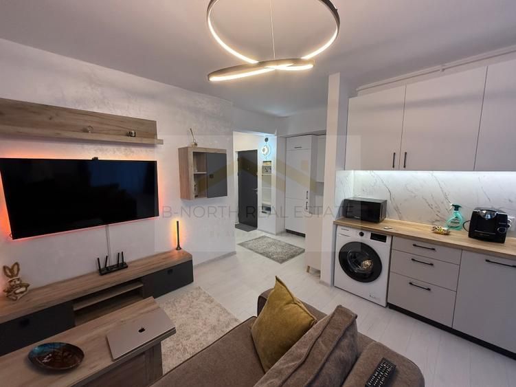 Penthouse 3 camere, terasă panoramică 30 mp | Prima închiriere | Otopeni - imaginea 8