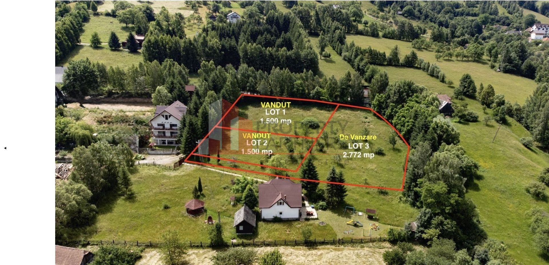 Teren intravilan Bran 2.772 mp | Vedere Piatra Craiului | Potrivit pentru cabane