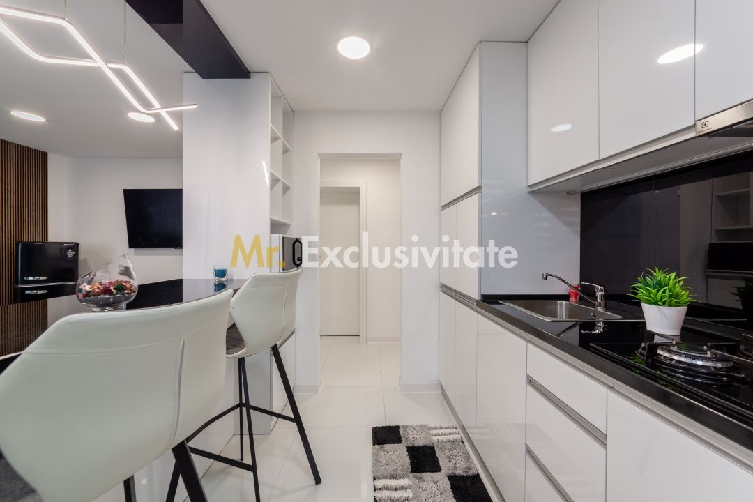 Apartament 2 camere Centru – Renovat complet - Open Space - imaginea 12