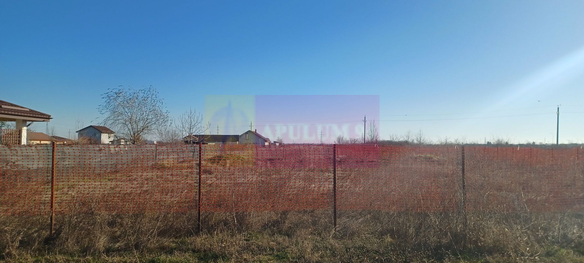 Săbăreni, teren intravilan construibil, cu utilităti in apropiere