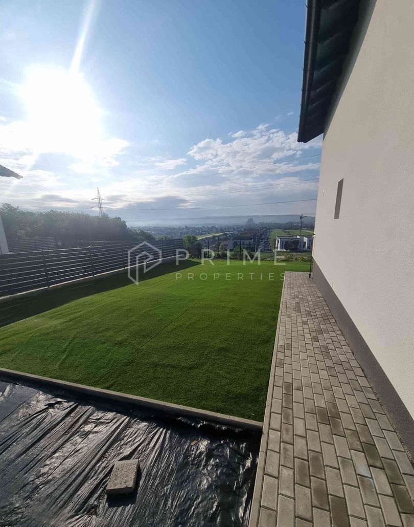 Duplex NOU cu 4 camere, încălzire în pardoseală și terasă panoramică - imaginea 16