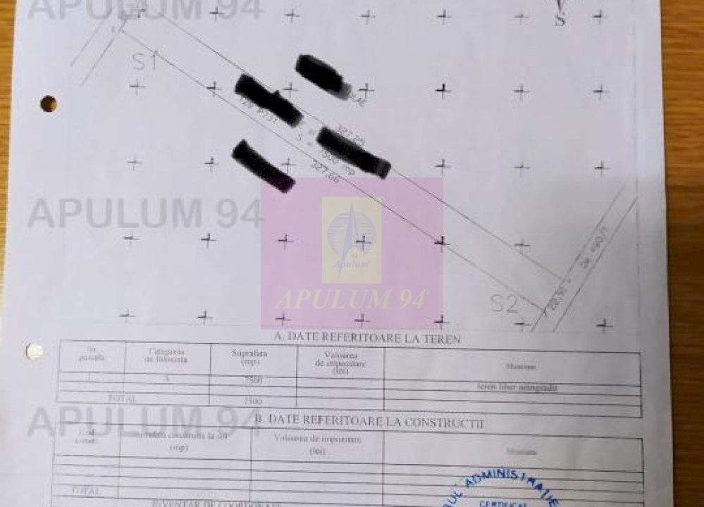 Vanzare teren- Fundeni-Dobroesti- 7500mp - imaginea 4