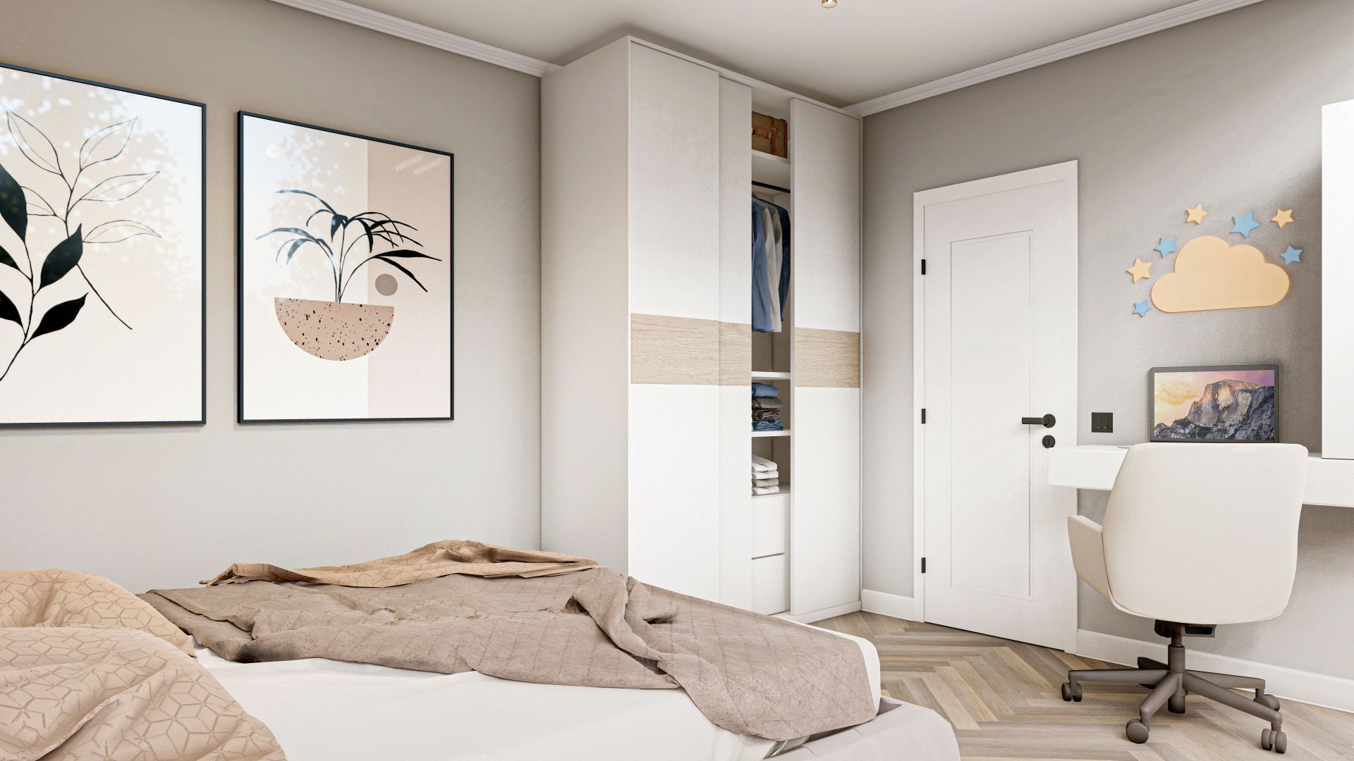 Casa individuala din caramida 4 camere Cartier Izvor Tarlungeni Brasov - imaginea 10