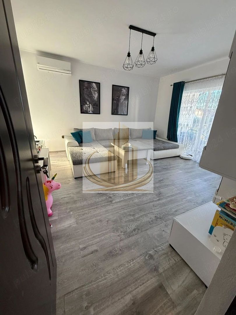 🏡Apartament mobilat la cheie, 2 camere-Giroc