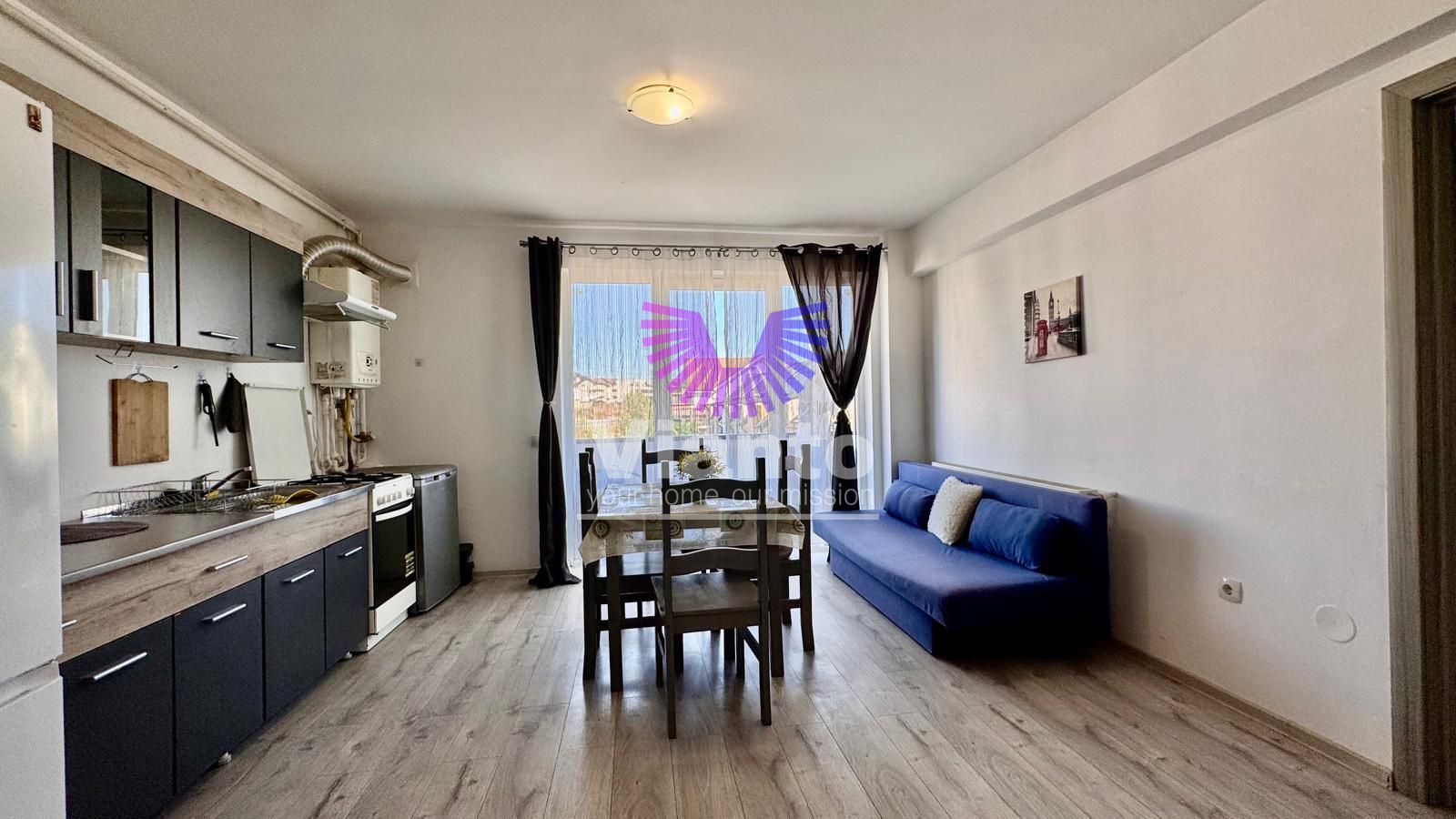 Apartament 2 Camere utilat si mobilat cu balcon si Parcare - Cartier Arhitectilor
