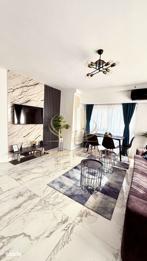 OCAZIE! 2 Camere Bd. Unirii – Complet Renovat și Echipat, PET FRIENDLY