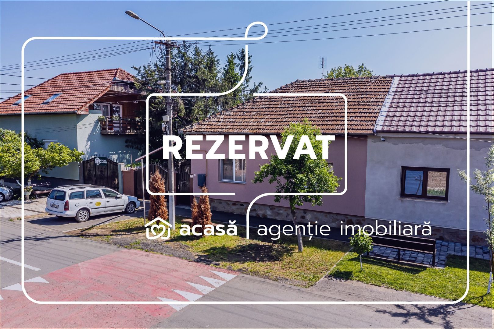 REZERVAT! Casă individuală cu grădină,  Aradul Nou, Str. Molidului