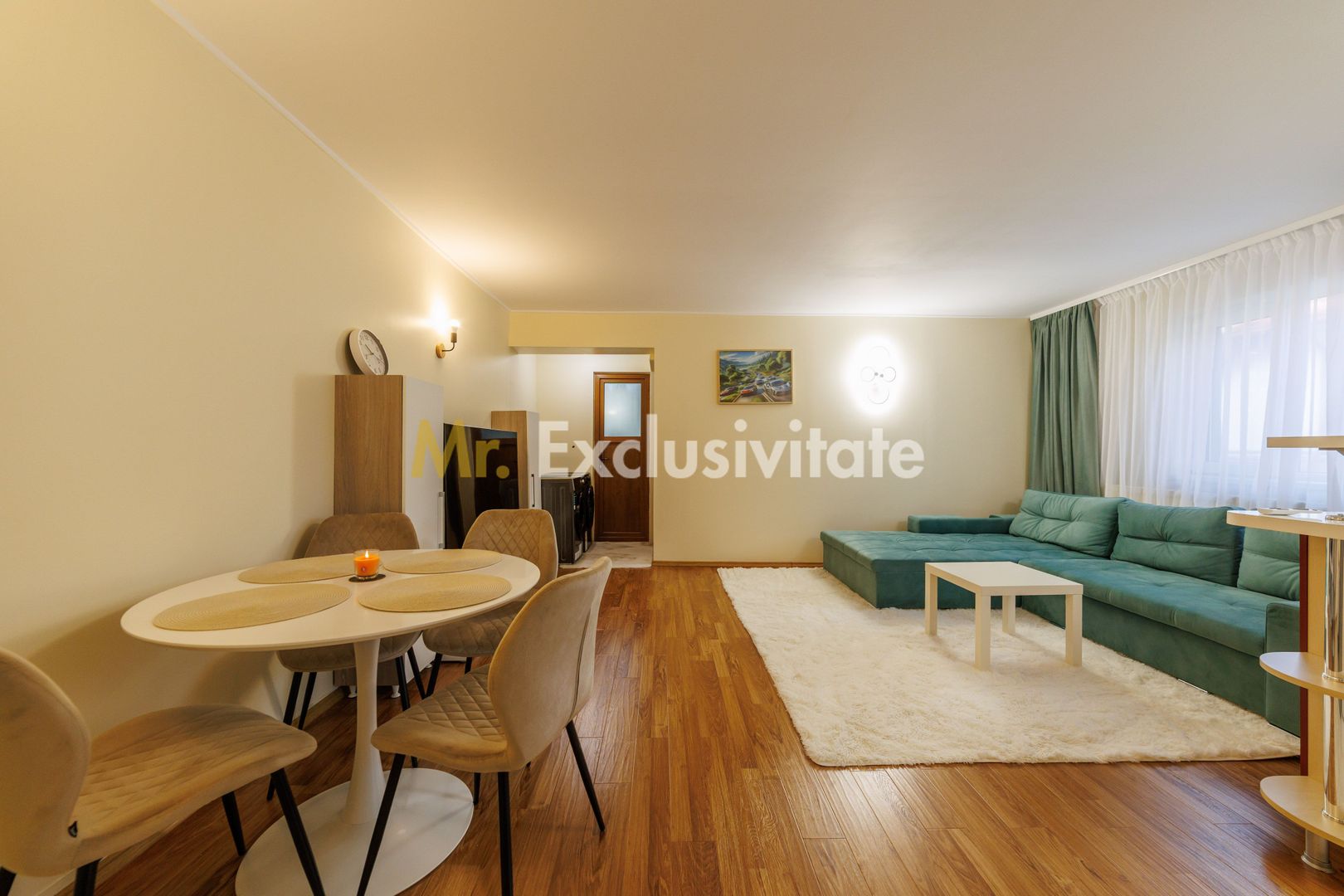 Apartament spațios 2 camere la 5 min de Pitești-Arges! - imaginea 2