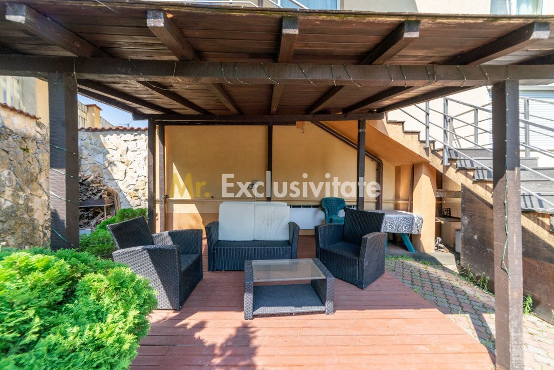 Apartament pe 2 nivele -  6 camere Gavana 3 + 309 mp curte proprie - imaginea 13