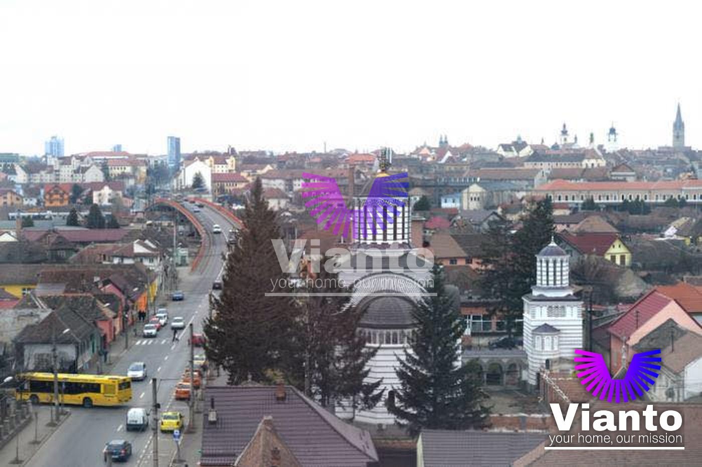 Apartament 3 camere | Balcon & parcare | City Residence | Sibiu
