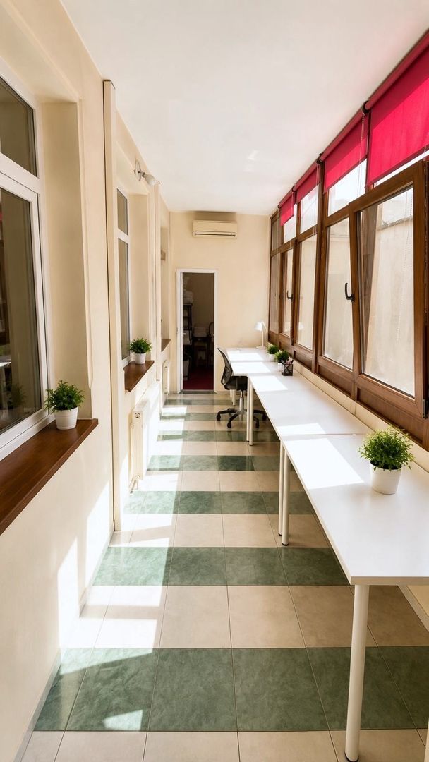 Spațiu de birouri 105 mp de închiriat ultracentral – 4 camere Eminescu - imaginea 3