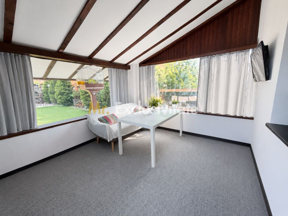 Casa moderna la cheie cu teren 485 mp Stefanesti - imaginea 26