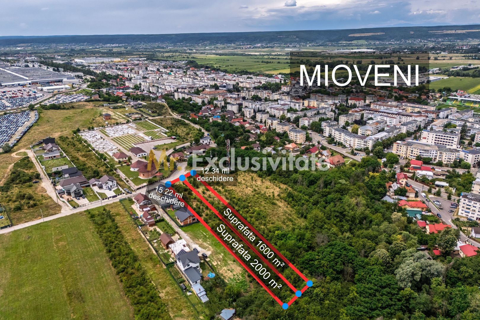 Teren central 2000 mp intravilan Mioveni - imaginea 7