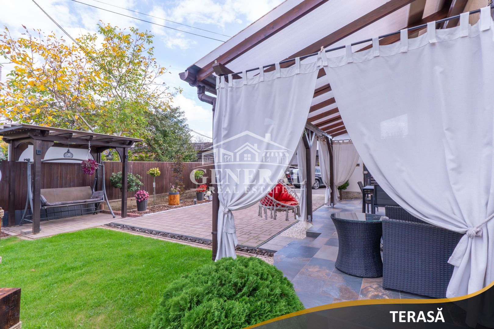 Casa de vanzare zona centrala in Baia Mare 200m2 casa si 420 teren - imaginea 19