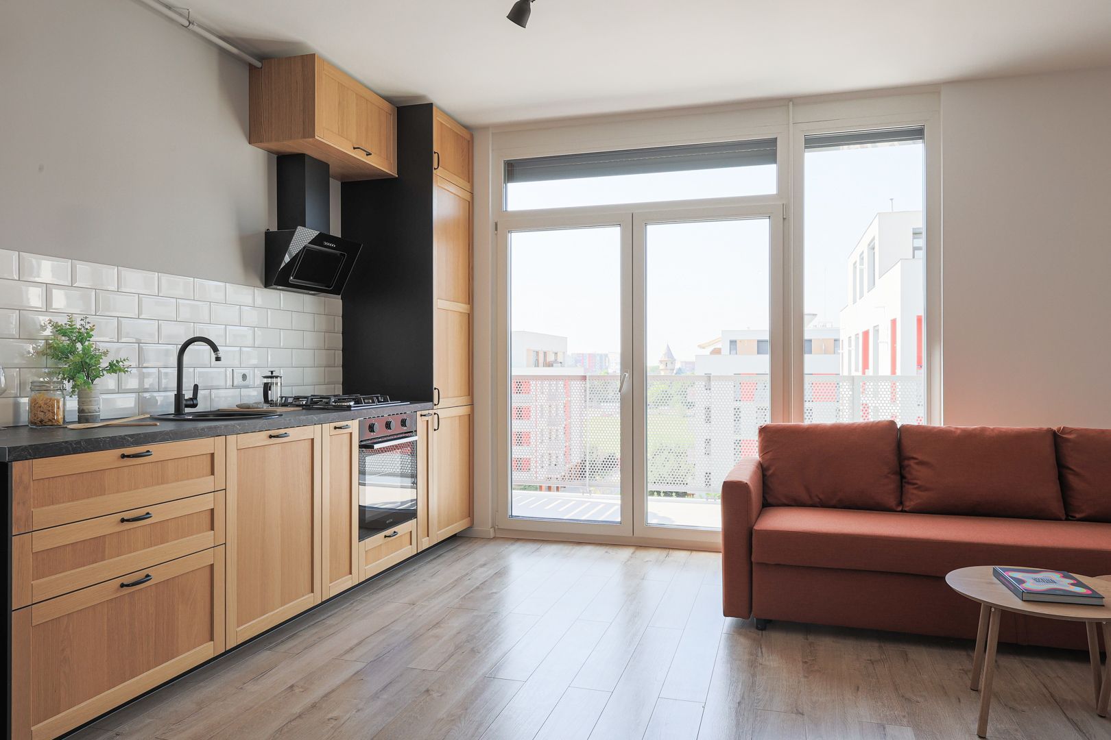 ULTIMUL APARTAMENT CU 2 DORMITOARE DIN BLOCUL R37 | ARED AFI