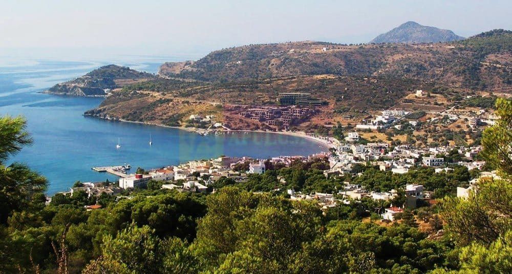 Hotel de vanzare, insula Aegina, Grecia,  prima linie la marea Egee