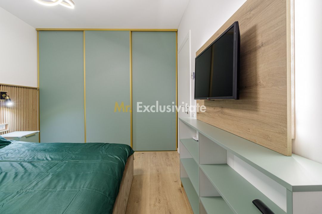 Prima inchiriere apartament 2 camere cu parcare Arcadia Domenii - imaginea 9