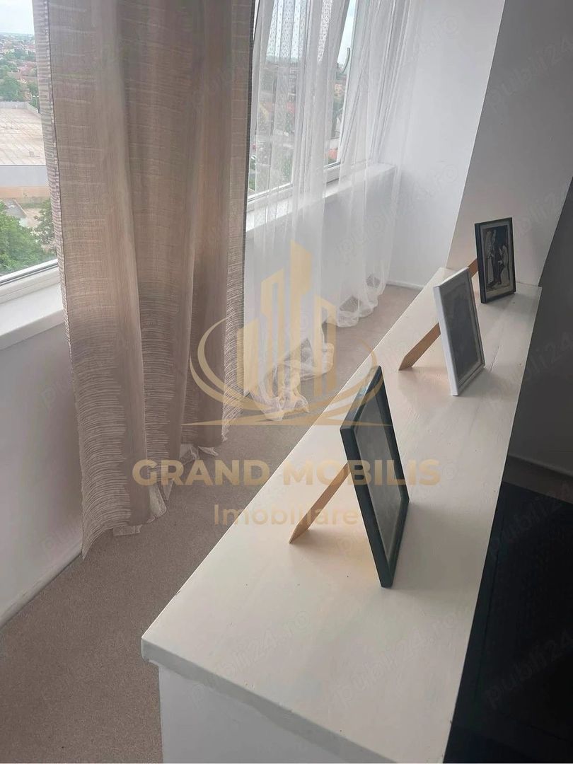 Apartament cu 3 cam, 64.5mp,  panoramă superbă | Brâncoveanu/Iosefin - imaginea 3