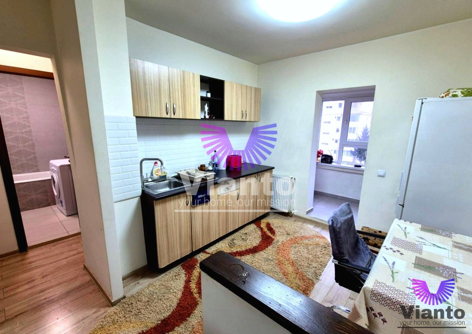 Apartament 2 camere | 48 mp utili | Balcon | Valea Aurie