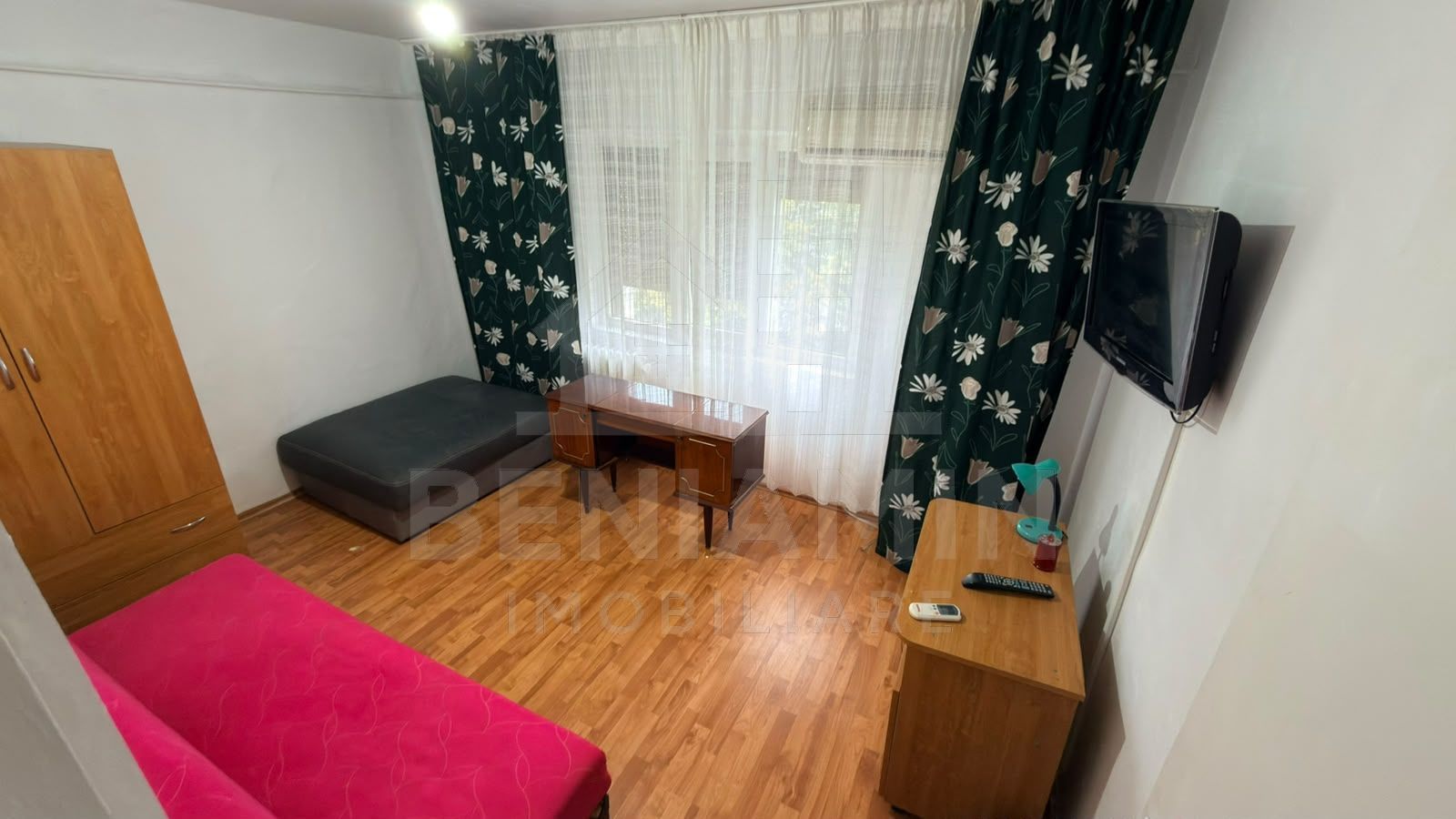 Apartament doua camere semidecomandat 55 mp in Brazda mobilat - imaginea 6