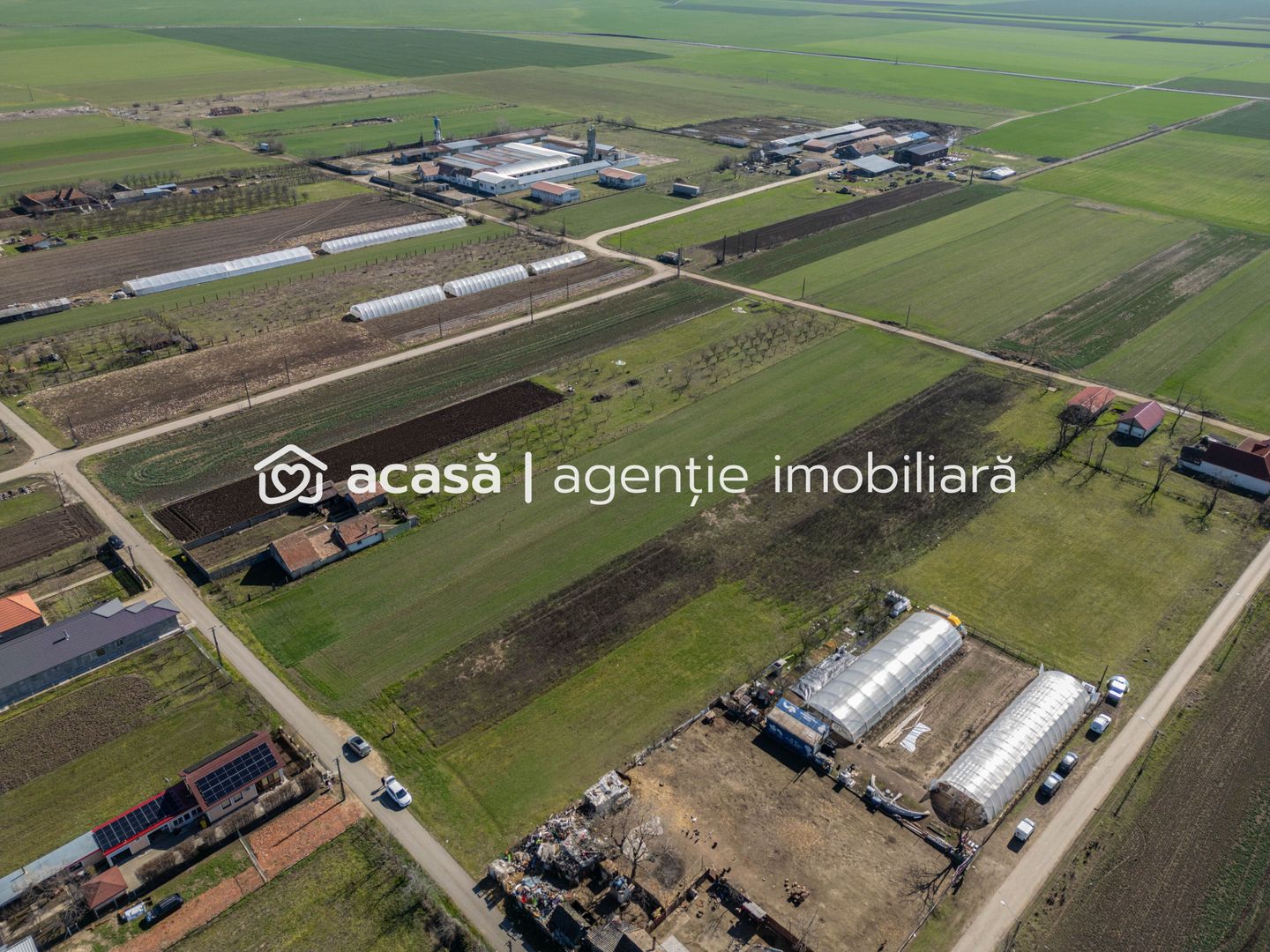 Imagine 3 - Teren 3.600 mp în Curtici, 2 fronturi stradale – La doar 20 km de Arad