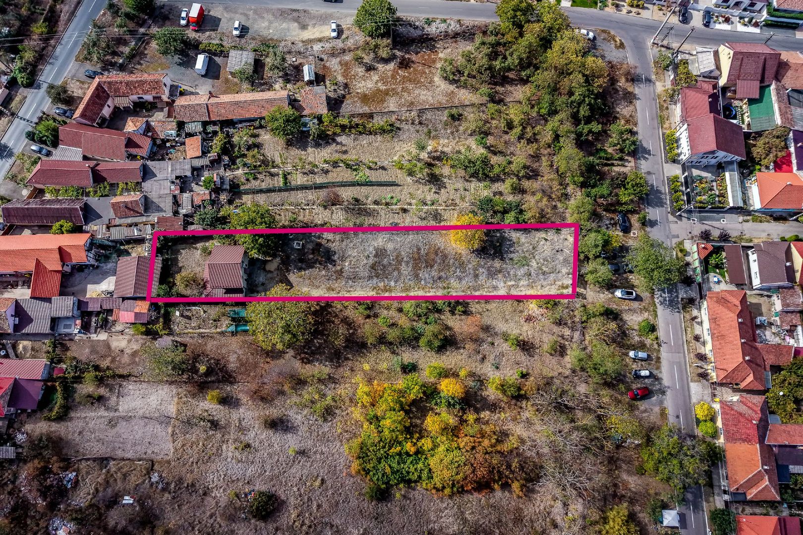 Imagine 1 - Teren 1.514 mp cu casă P+M Aradul Nou, Strada Posada Comsion 0%