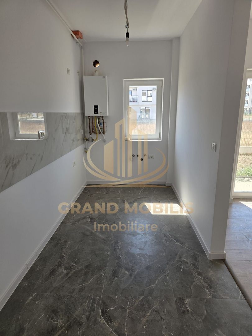 Apartament 3 camere la parter, 62,4 mp utili + grădină proprie 72,1 mp - imaginea 5
