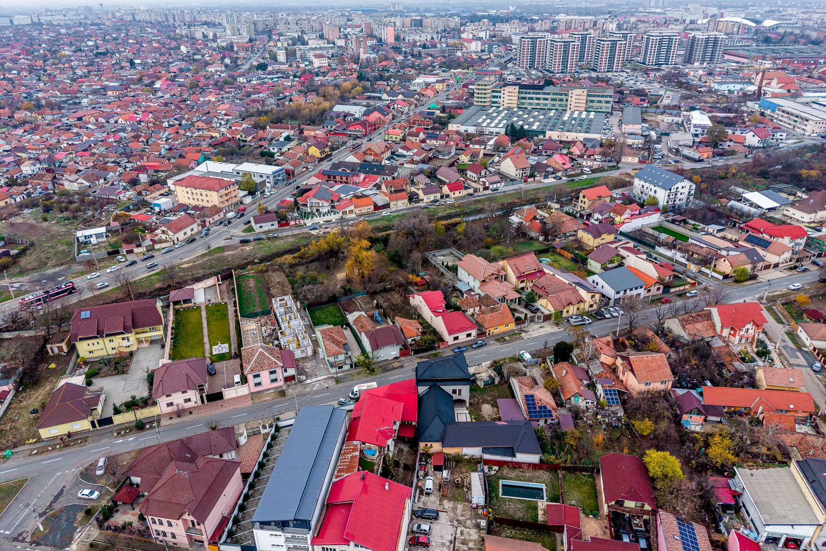 Imagine 3 - Teren în Pârneava – locație premium pentru casă sau duplex