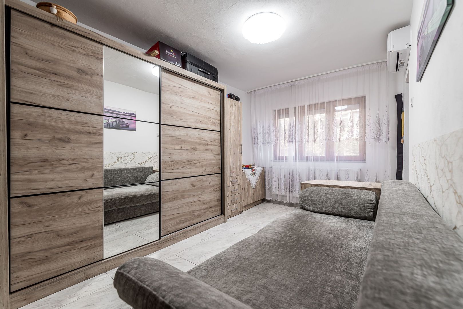 Garsoniera conf 1 - renovata complet - Vlaicu, Lebada - COMISION 0