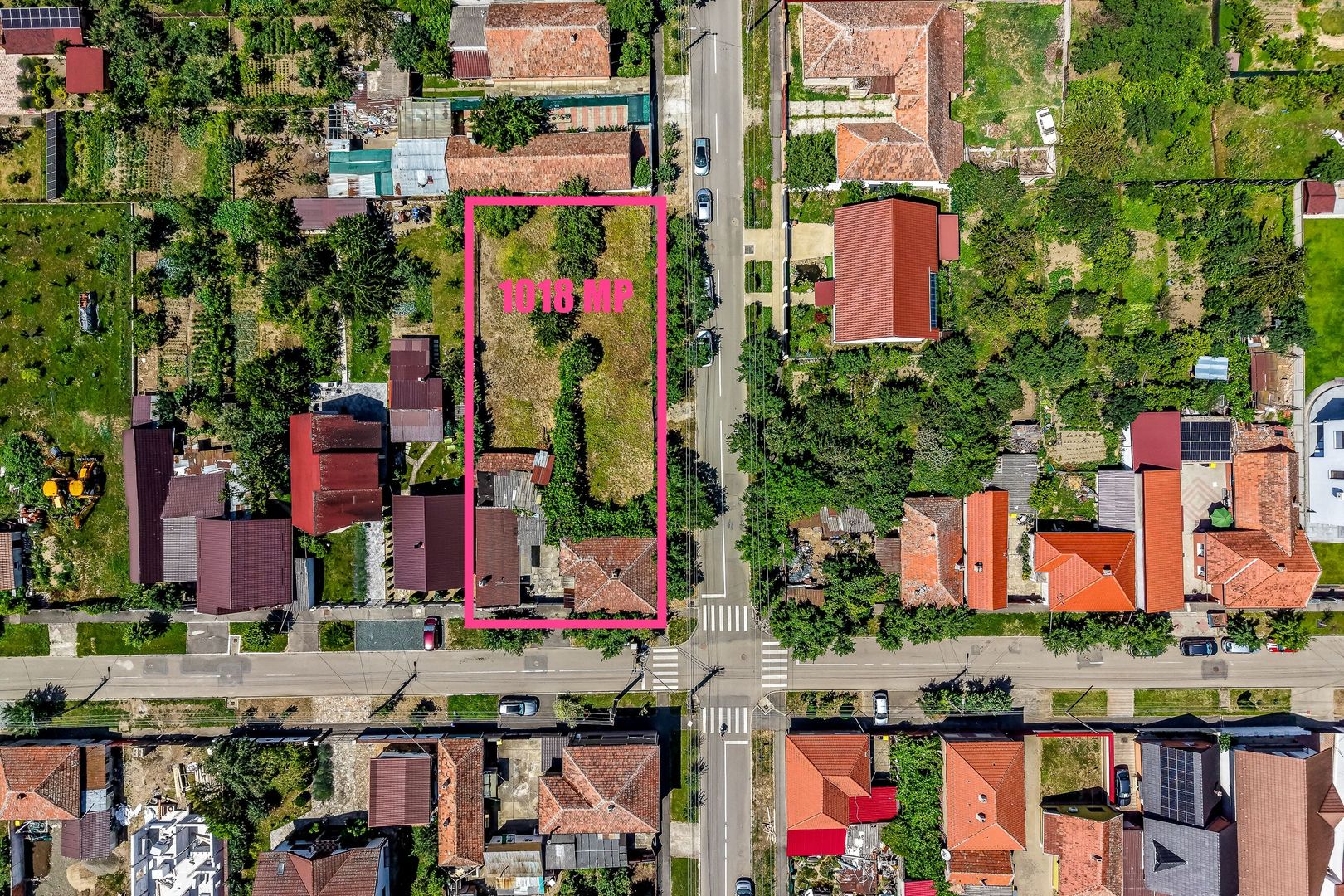 Imagine 1 - Casă cu teren 1018 mp și 2 fronturi stradale- Bujac