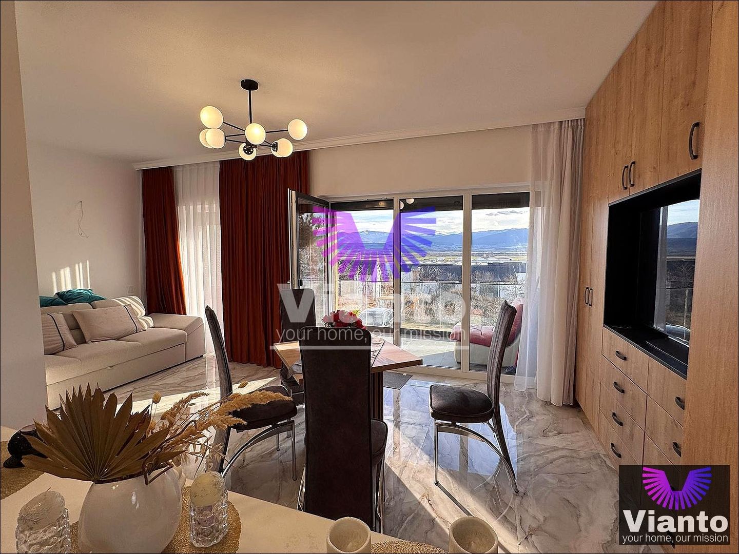 Apartament 2 camere mobilat si utilat cu balcon | Cristian | Davinci Homes