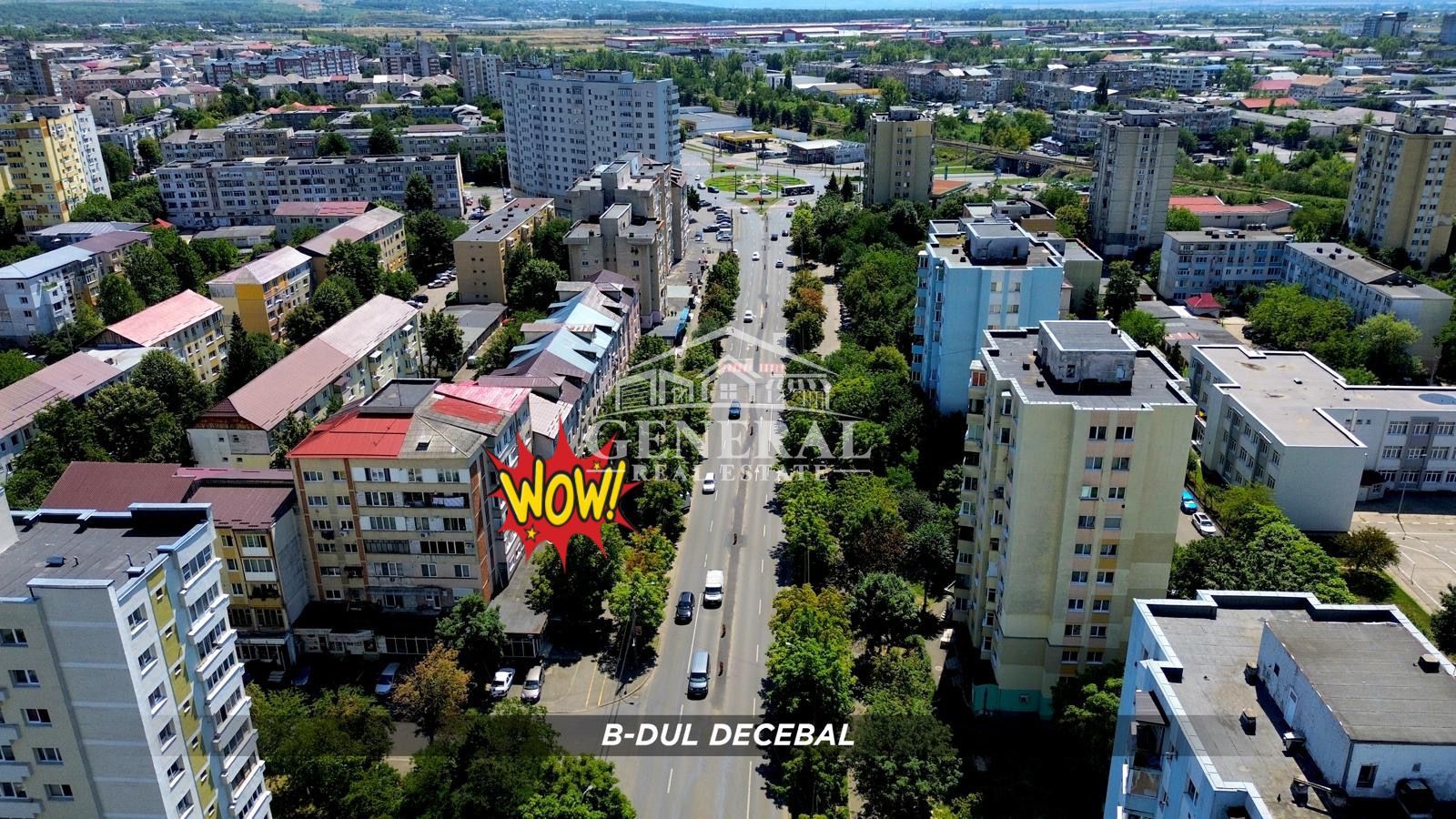 SPATIU de vanzare / inchiriere 177/242m2 pe Bd Decebal Baia Mare - imaginea 3